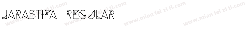 JARASTIFA Regular字体转换